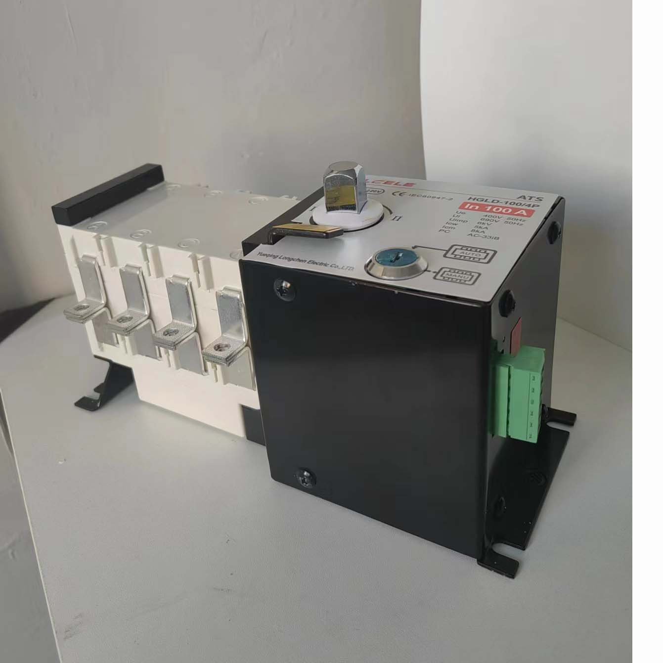 OEM ATS Dual Power Generator ATS 4 Poles Automatic Changeover Switch 400A 63A 100A 250A 400A 630A 800A Transfer Switch
